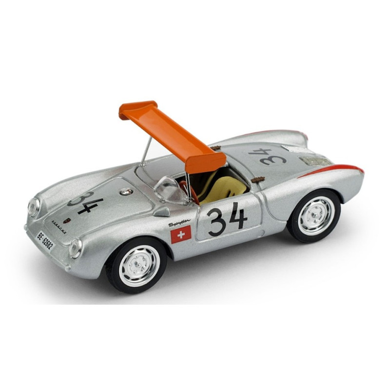 1:43 Brumm Porsche 550 RS N34 Nurburgring 1956 M.may