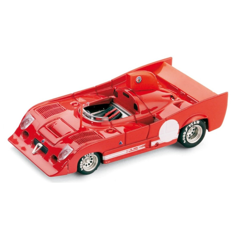 1:43 Brumm Alfa Romeo 33 TT 12 Prototipo 1974