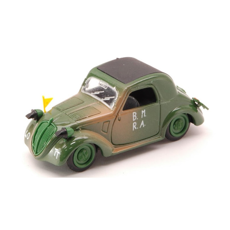 1:43 Brumm Simca 5 Militare D day 1944 Closed