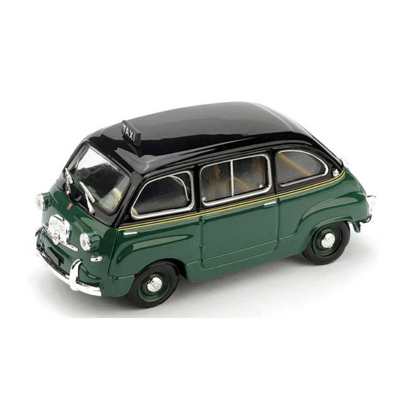 1:43 Brumm Fiat 600 Multipla Taxi DI Torino