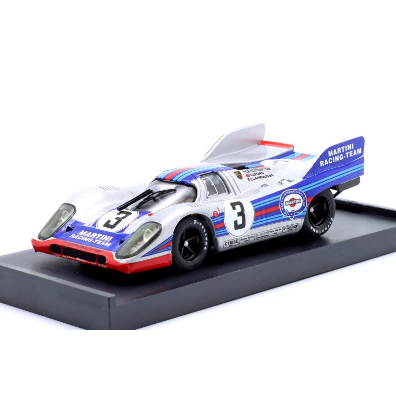 1:43 Brumm Porsche 917 K N3 Retirosso 1000 Km Monza 1971 Elford larrousse