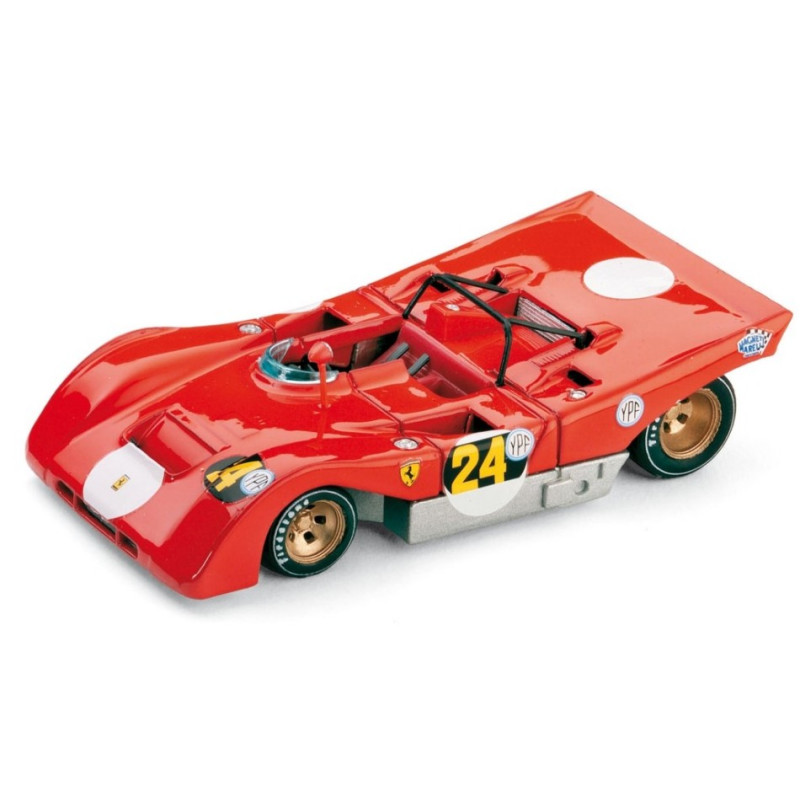 1:43 Brumm Ferrari 312 PB N24 1000 Km Buenos Aires 1971 I.giunti a.merzario