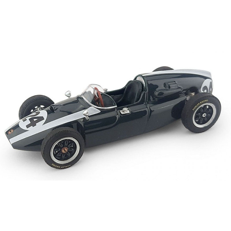 1:43 Brumm Cooper J.brabham 1959 N24 Winner Monaco GP World Champion