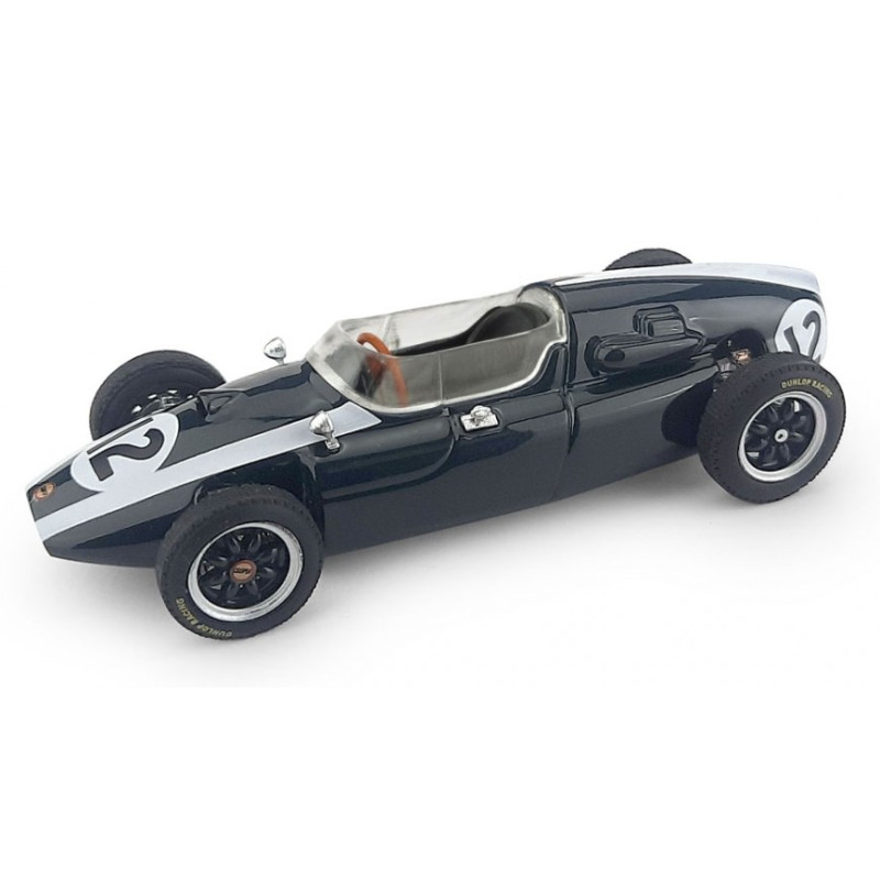 1:43 Brumm Cooper J.brabham 1959 N12 Winner Gran Bretagna GP World Champion