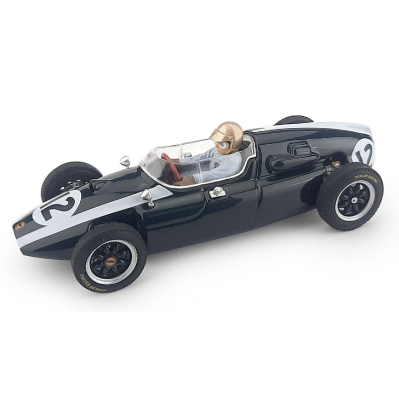 1:43 Brumm Cooper J.brabham 1959 N12 Winner GB GP World Champion + Pilota