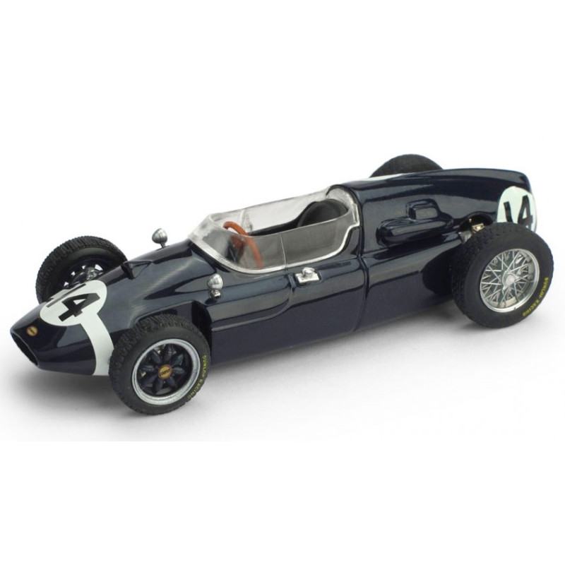 1:43 Brumm Cooper T51 Stirling Moss 1959 N14 Winner Italy GP