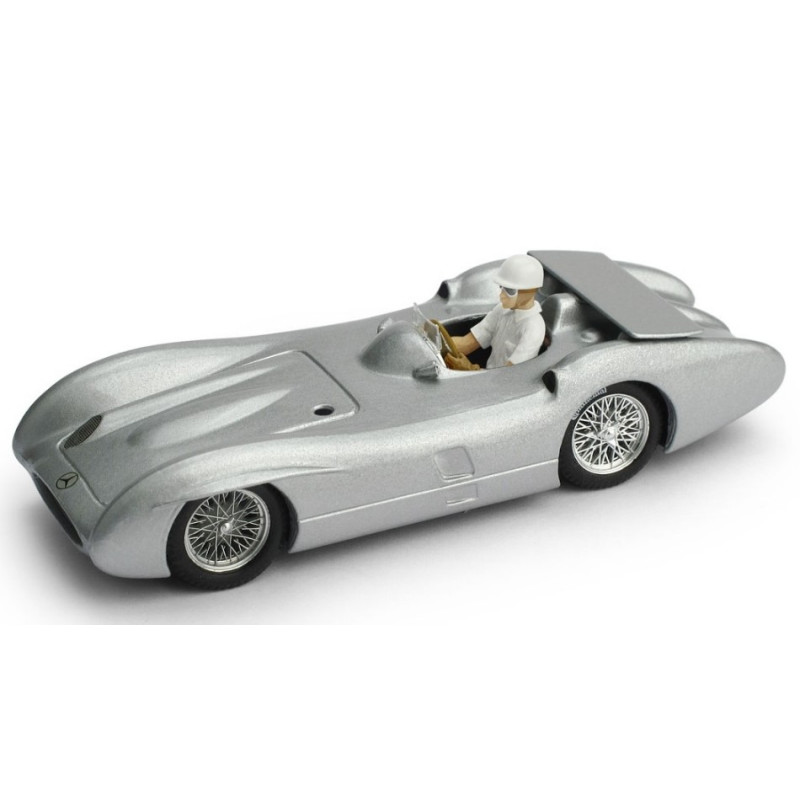 1:43 Brumm Mercedes W196C Monza Test Freno Aerodinamico 1955 Stirling Moss