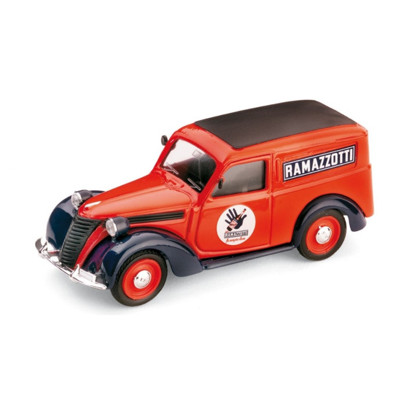 1:43 Brumm Fiat 1100 E Furgone 1950 Ramazzotti