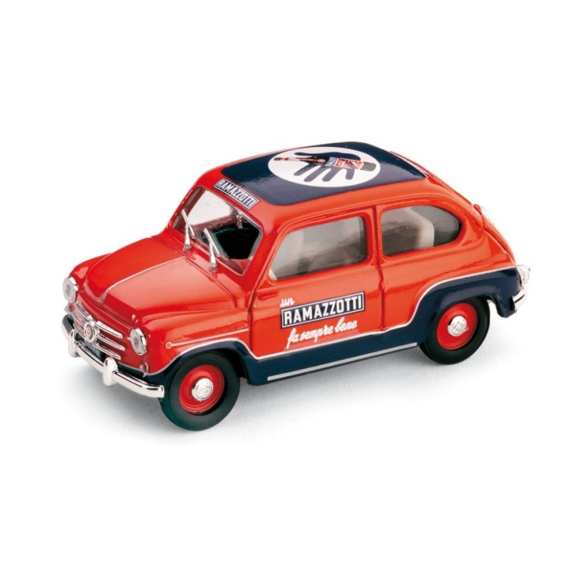 1:43 Brumm Fiat 600 Ramazzotti 1960