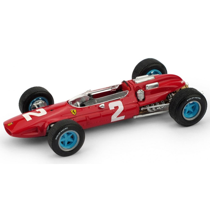 1:43 Brumm Ferrari 158 J.surtees 1964 N2 Winner Italy GP World Champion