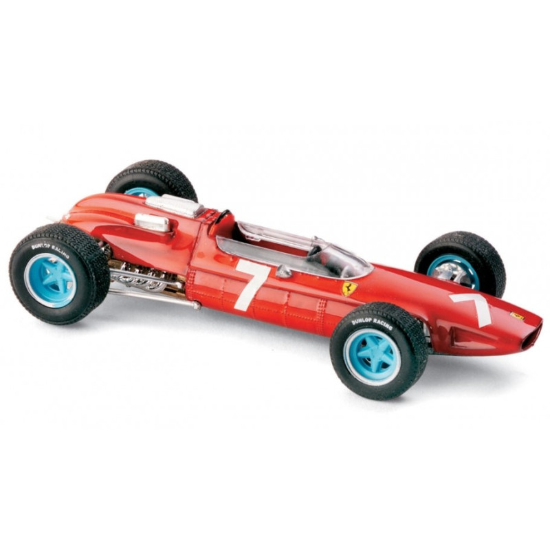 1:43 Brumm Ferrari 158 F1 John Surtees 1964 N7 Winner German GP World Champ.