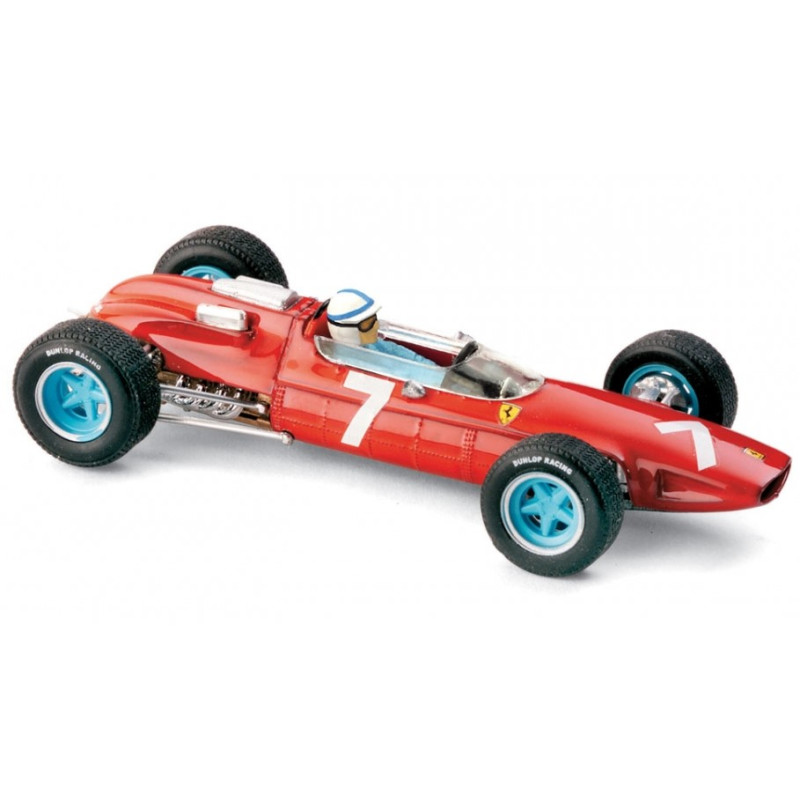 1:43 Brumm Ferrari 158 F1 John Surtees 1964 N7 Winner German GP World Champ.