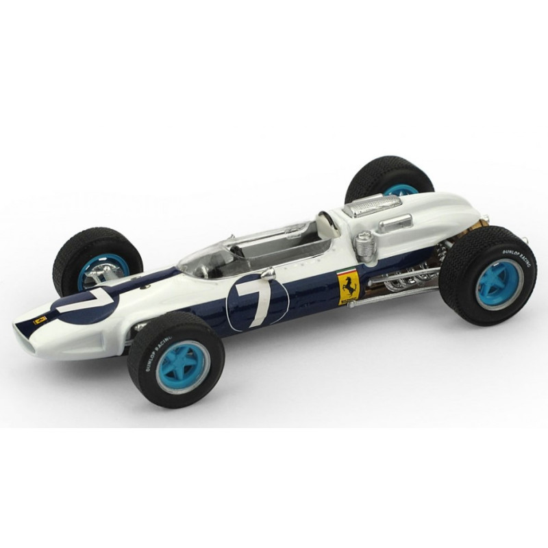 1:43 Brumm Ferrari 158 J.surtees 1964 N7 2nd Mexico GP World Champion