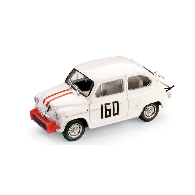 1:43 Brumm Fiat Abarth 850 TC P.falorni 62