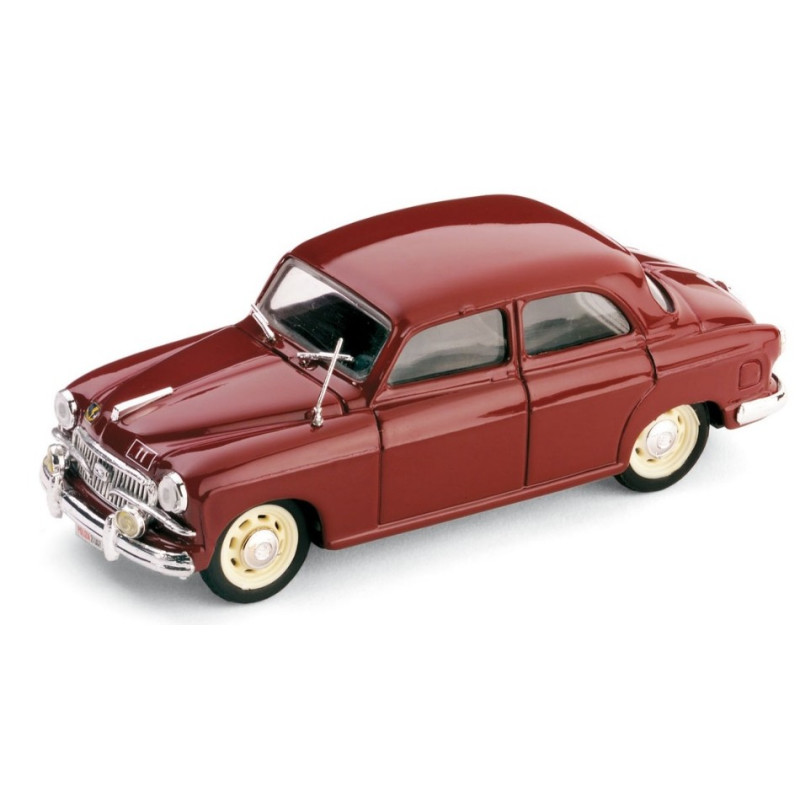 1:43 Brumm Fiat 1400 B Polizia Stradale 1956