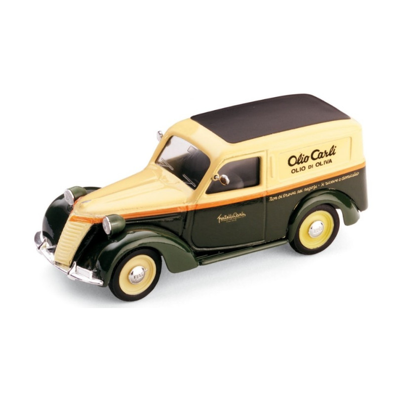 1:43 Brumm Fiat 1100 E Olio Carli 1946