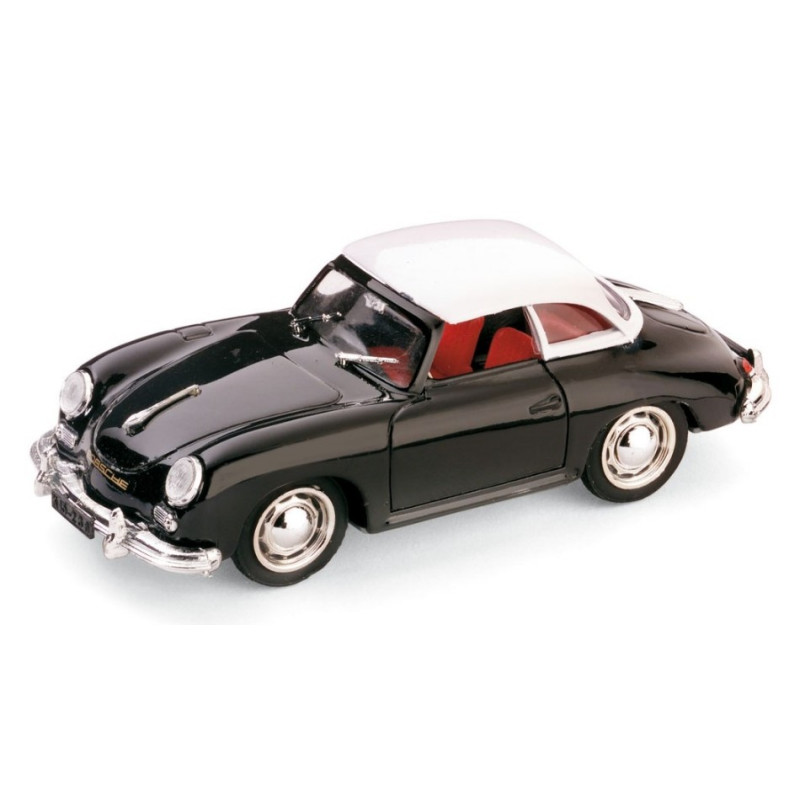 1:43 Brumm Porsche 356 Hard TOP 1952 Nero