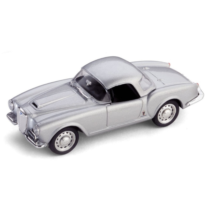 1:43 Brumm Lancia Aurelia B 24 Spider Hard TOP 1955 Argento