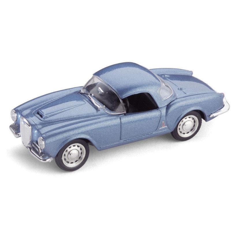 1:43 Brumm Lancia Aurelia B 24 Spider Hard TOP 1955 BLU Metallizzato