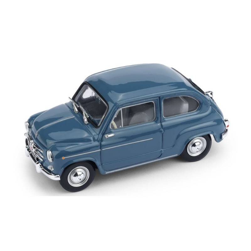 1:43 Brumm Fiat 600D Berlina 1960 BLU Chiaro