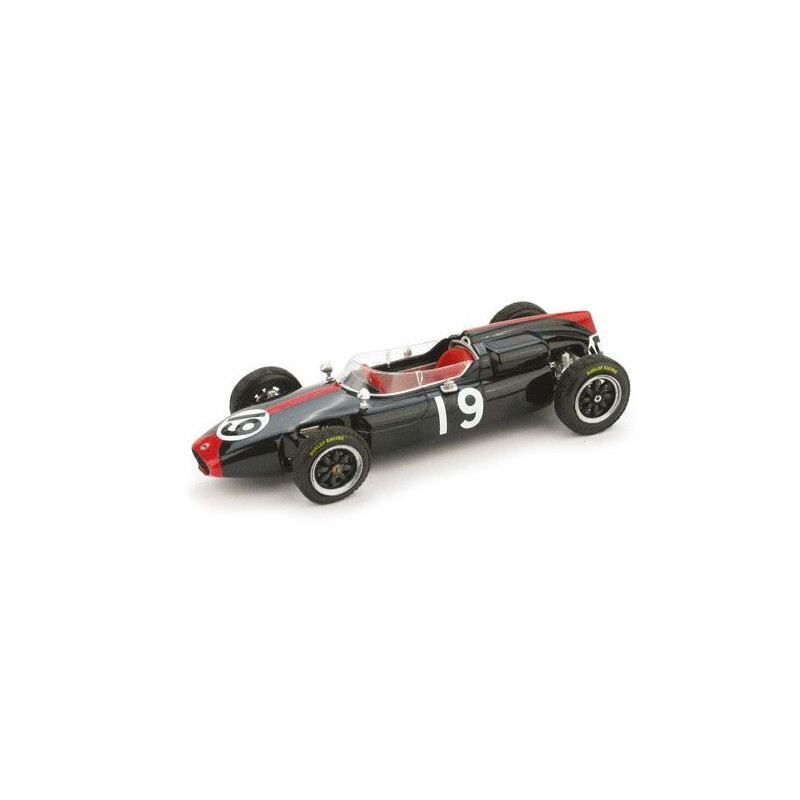 1:43 Brumm Cooper T 53 R.salvadori 1961 N19 10th Germany GP