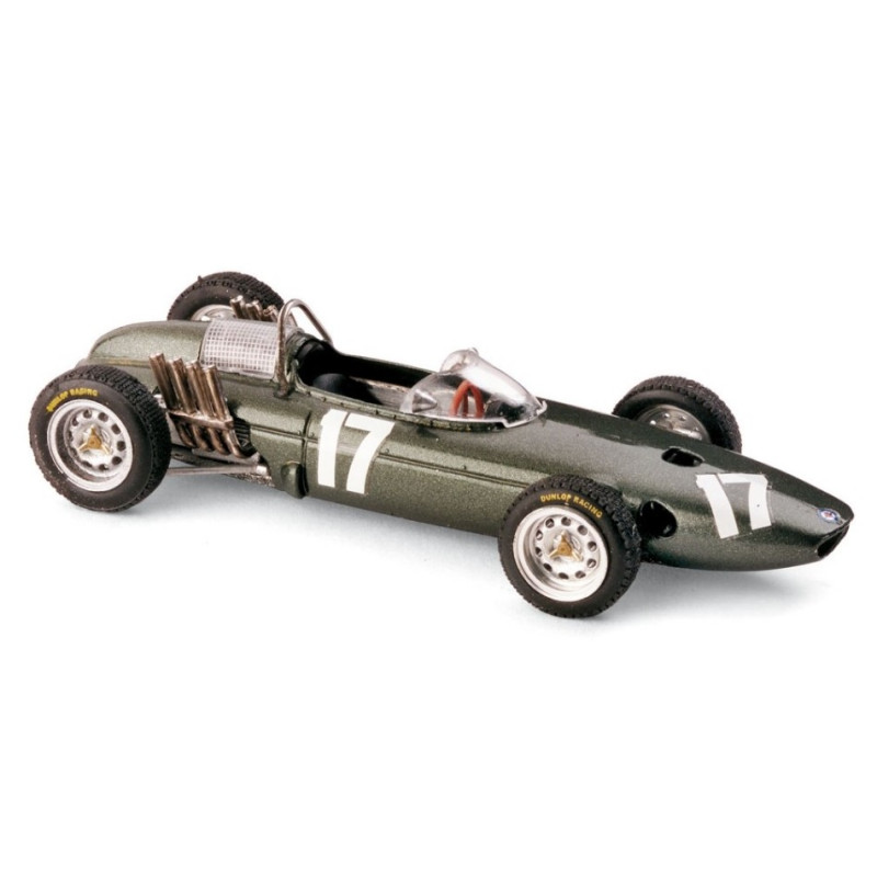 1:43 Brumm BRM P 57 Graham Hill 1962 N17 Holland GP World Champion