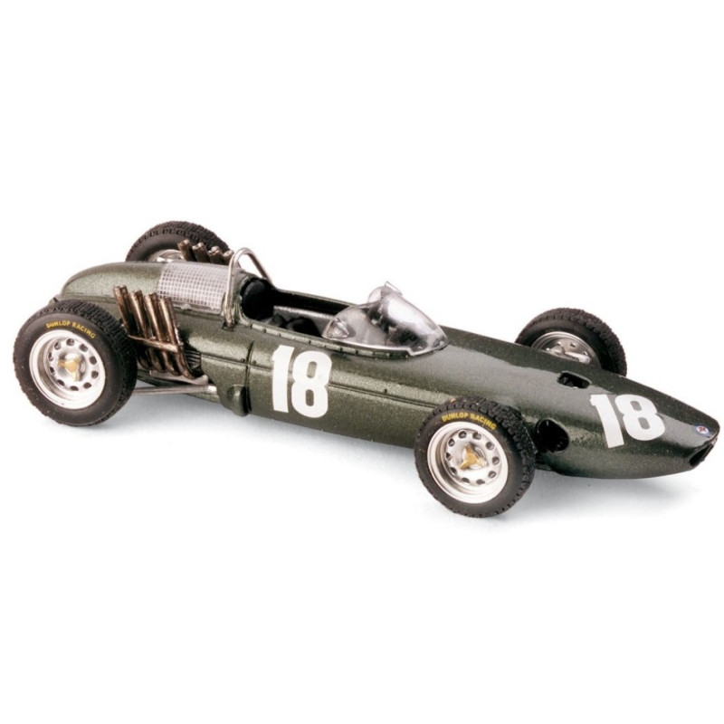 1:43 Brumm BRM P 57 R.ginther 1962 N18 (accident) Netherlands GP