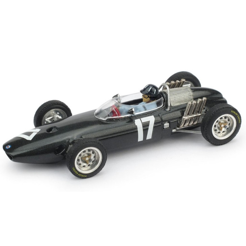 1:43 Brumm BRM P 57 Graham Hill 1962 N17 Holland GP World Champion W/pilote