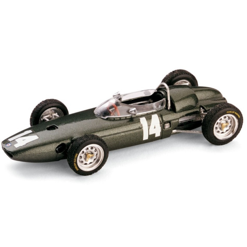 1:43 Brumm BRM P 57 G.hill 1962 N14 Winner Italy GP World Champion