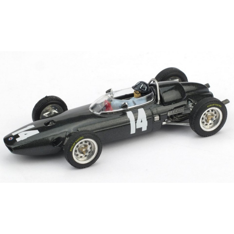 1:43 Brumm BRM P 57 G.hill 1962 N14 Winner Italy GP World Champion W/pilote