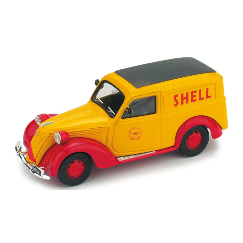 1:43 Brumm Fiat 1100 E Furgone Shell 1958