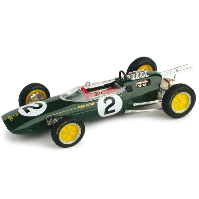 1:43 Brumm Lotus 25 T.taylor 1963 N2 Belgium GP