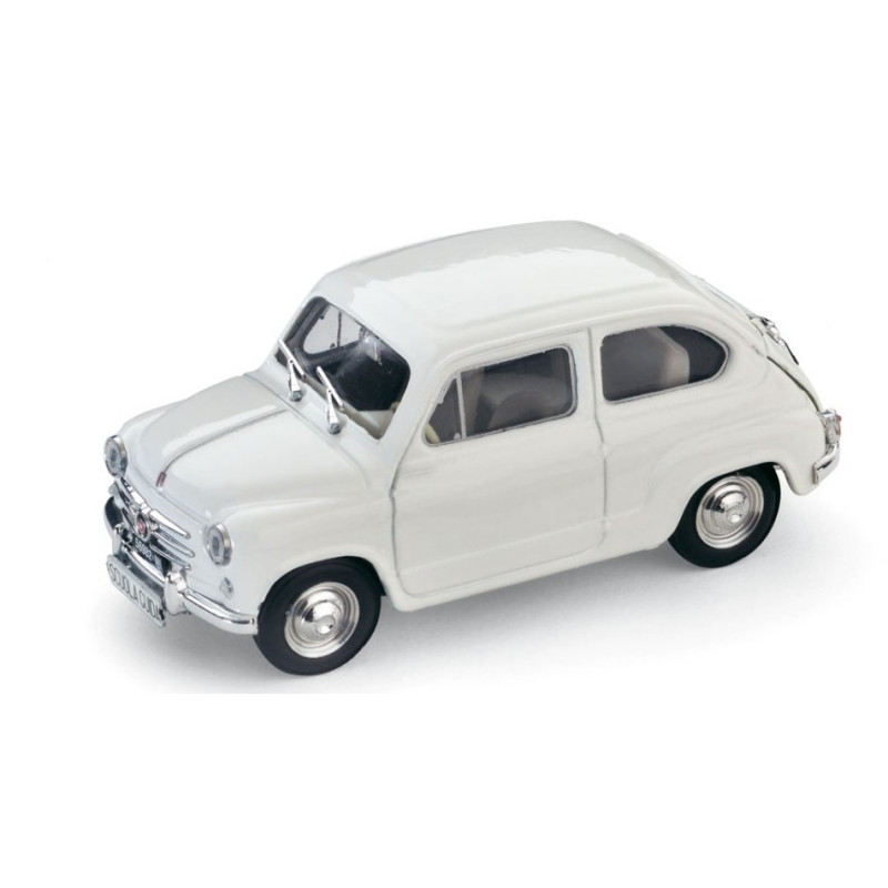 1:43 Brumm Fiat 600 D Scuola Guida 1960