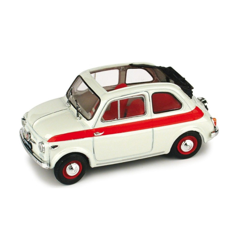 1:43 Brumm Fiat 500 Sport Aperta 1957