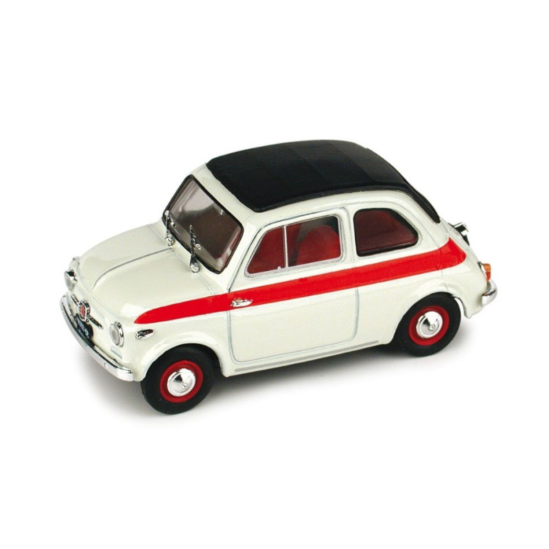 1:43 Brumm Fiat 500 Sport Chiusa 1957