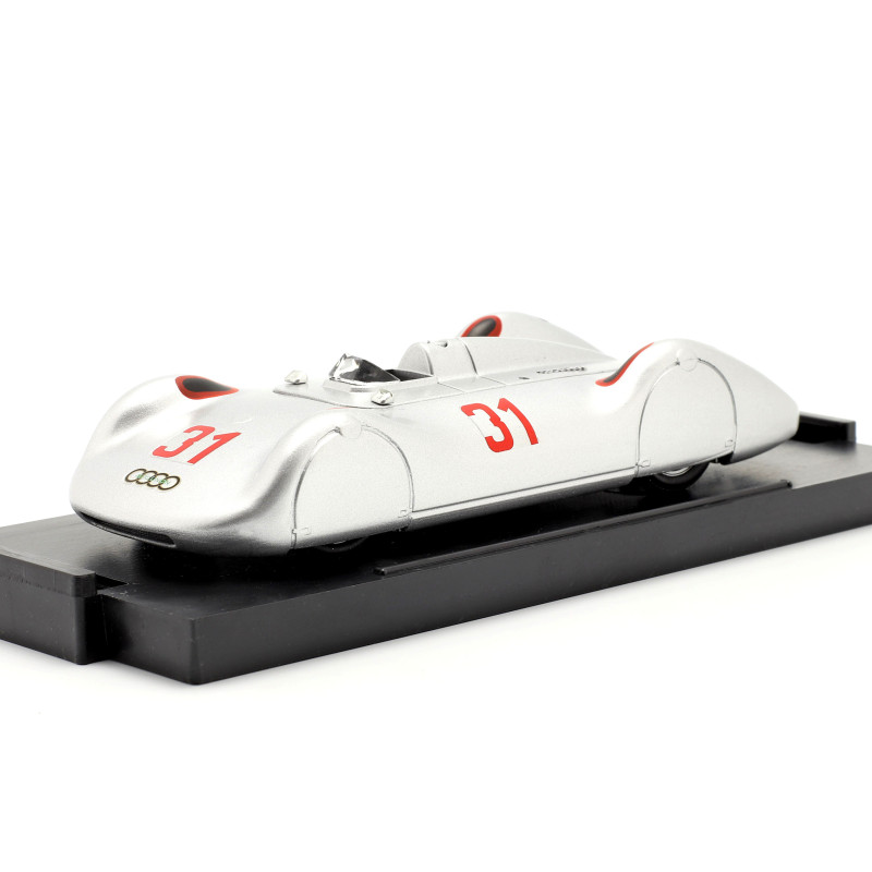 1:43 Brumm Auto Union TYP C Stromlinienwagen 1937 N31 B.rosemeyer