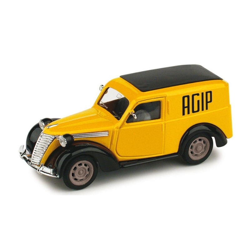 1:43 Brumm Fiat 1100 E Agip Petroli 1950