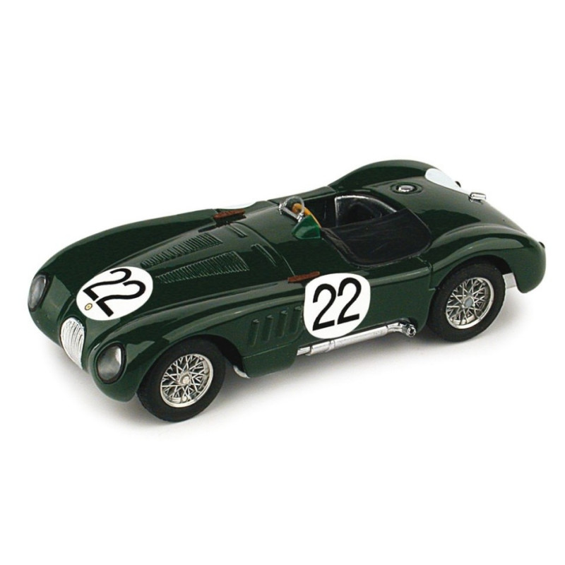 1:43 Brumm Jaguar C Type N22  LM 1951 Moss fairmanm