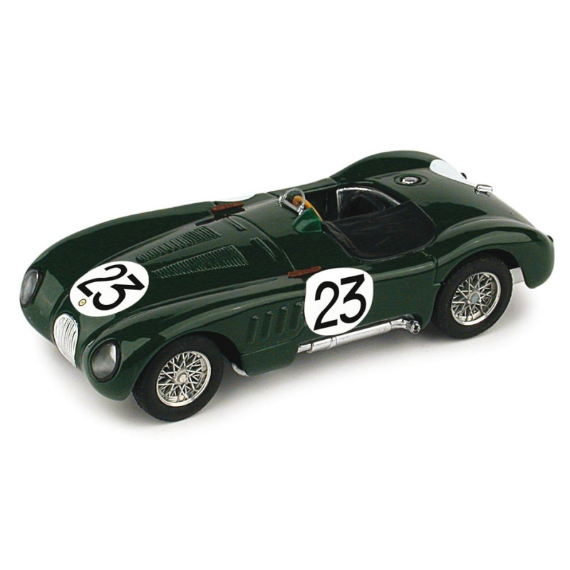 1:43 Brumm Jaguar C Type N23 LM 1951 Johnson biondetti