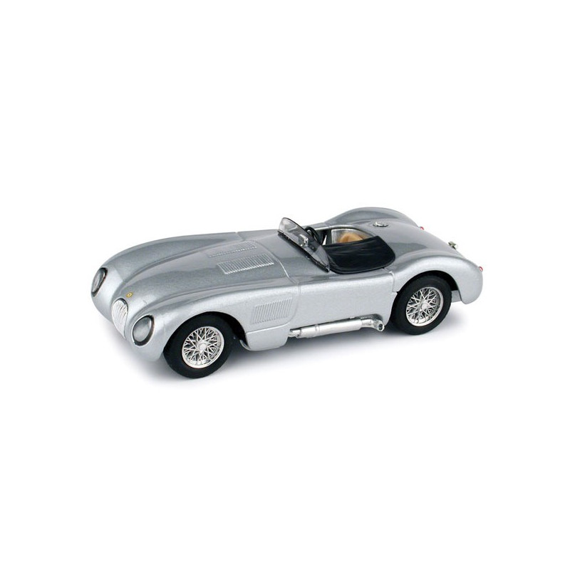 1:43 Brumm Jaguar C Type Stradale 1953 Argento