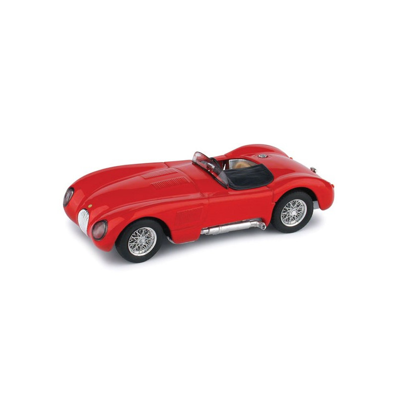 1:43 Brumm Jaguar C Type Stradale 1953 Rosso