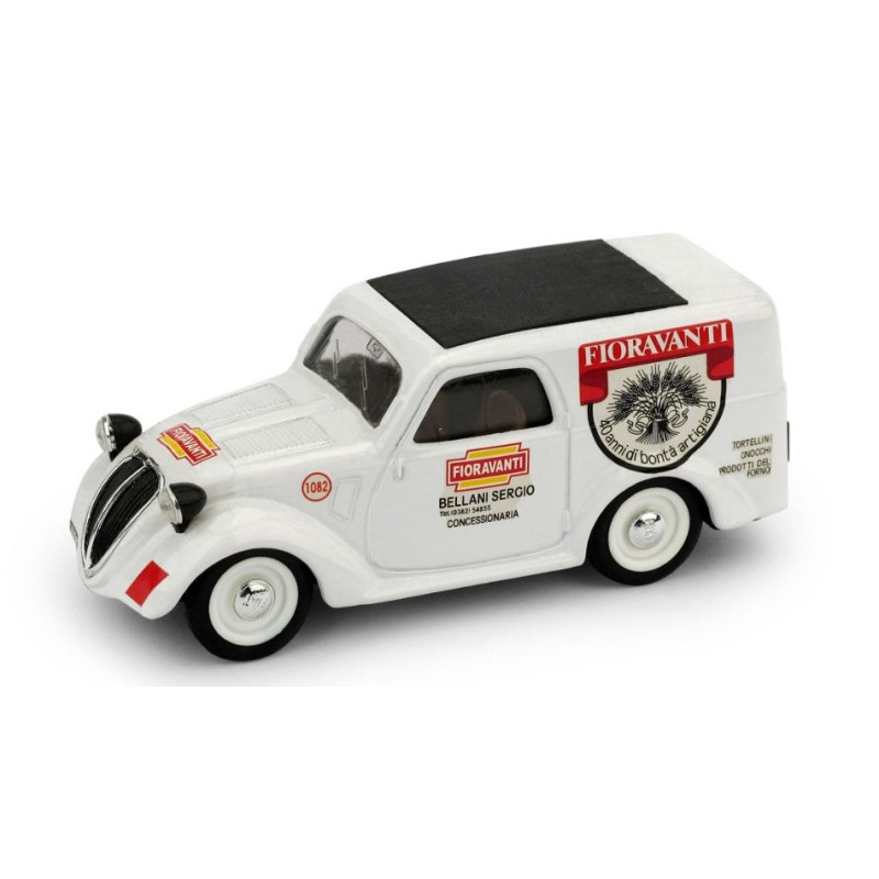 1:43 Brumm Fiat 500 B Fioravanti 1950