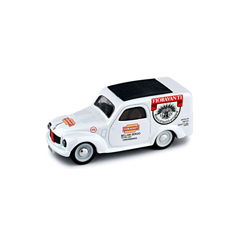 1:43 Brumm Fiat 500 C Fioravanti  50