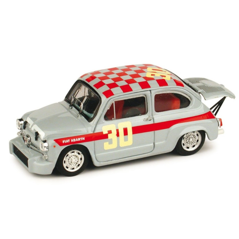 1:43 Brumm Fiat Abarth 1000 Berlina 1966 N30 Winner Corsa Abarth G.baghetti