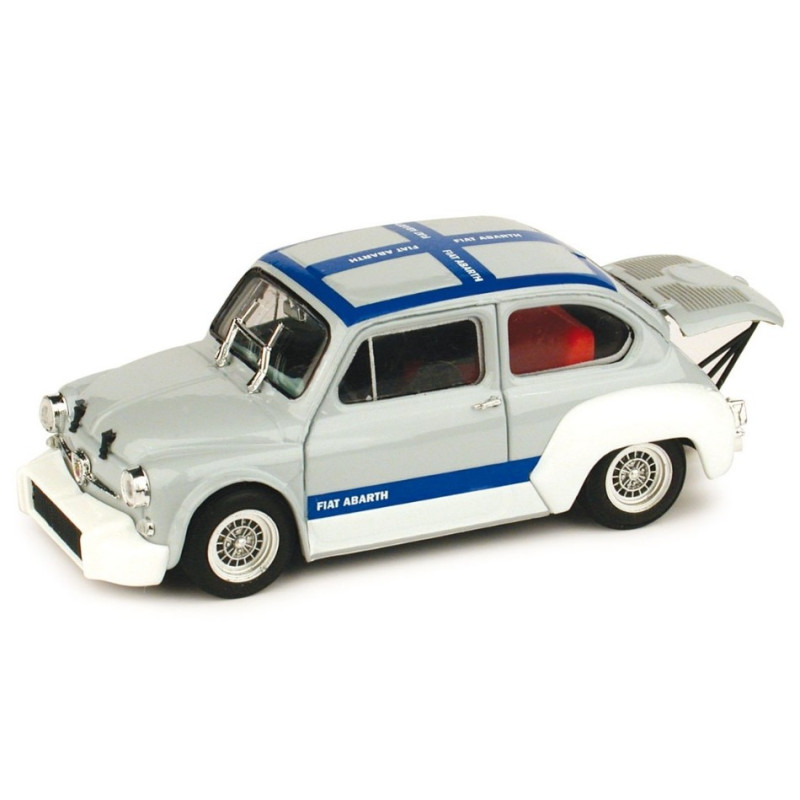 1:43 Brumm Fiat Abarth 1000 1970 Presentazione Ufficiale GR.2/70 BLU