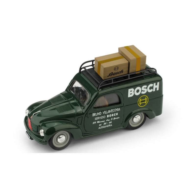 1:43 Brumm Fiat 500 C 1950 Bosch