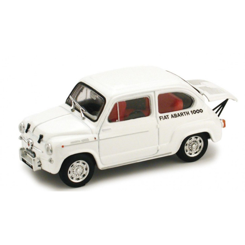 1:43 Brumm Abarth 1000 1963 Radiatore Montecarlo