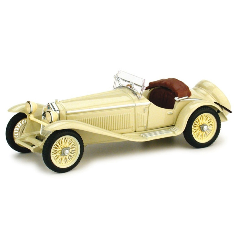 1:43 Brumm Alfa Romeo 1750 GS Zagato 1931 Avorio