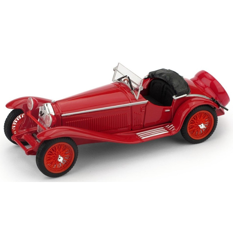 1:43 Brumm Alfa Romeo 1750 GS Zagato 1931 Rosso Alfa Update