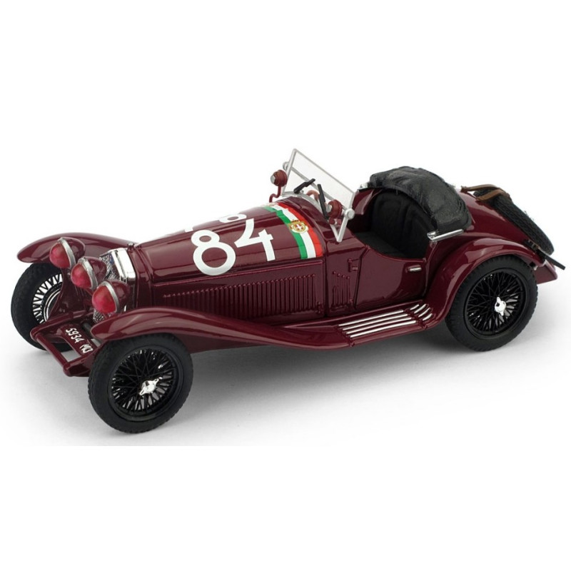 1:43 Brumm Alfa Romeo 1750 GS N84 Winner MM 1930 T.nuvolari g.b.guidotti